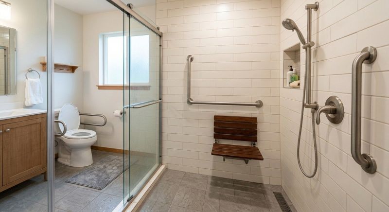 Mobility Shower Installation in Venice, FL
