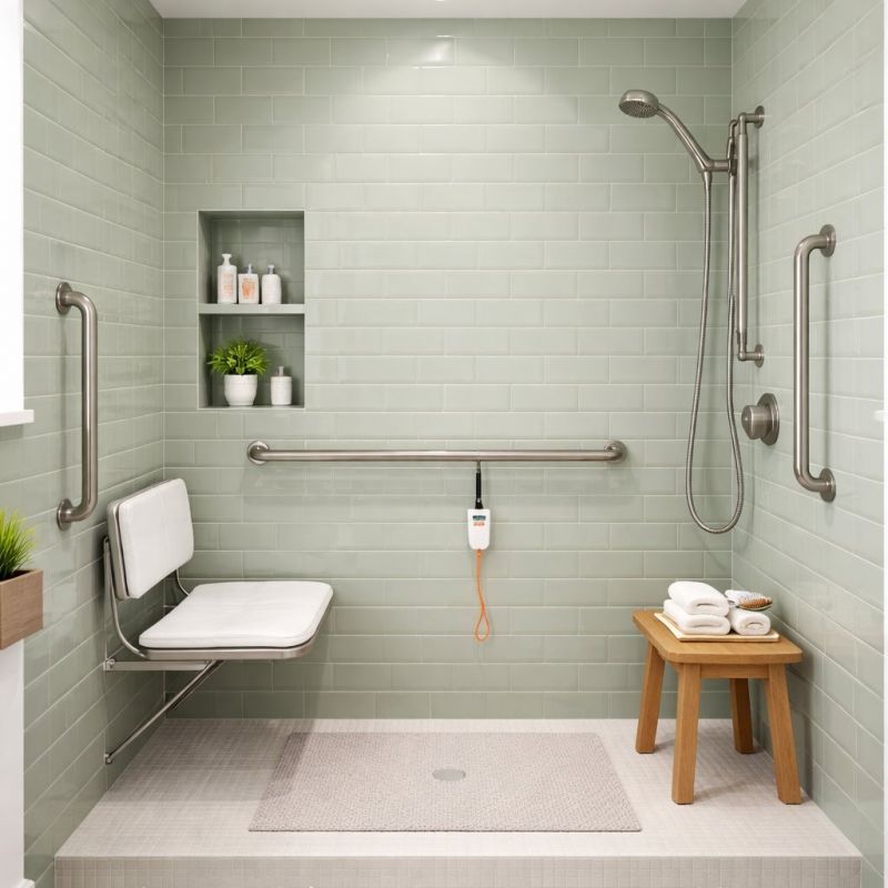 Mobility Shower Installation in Framingham, MA