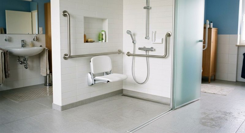 Mobility Shower Installation in Nashua, NH