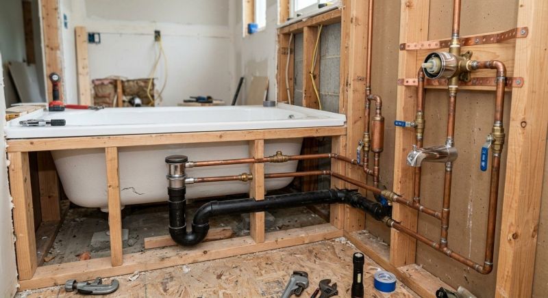 Oversized Bathtub Installation in Norwalk, CT