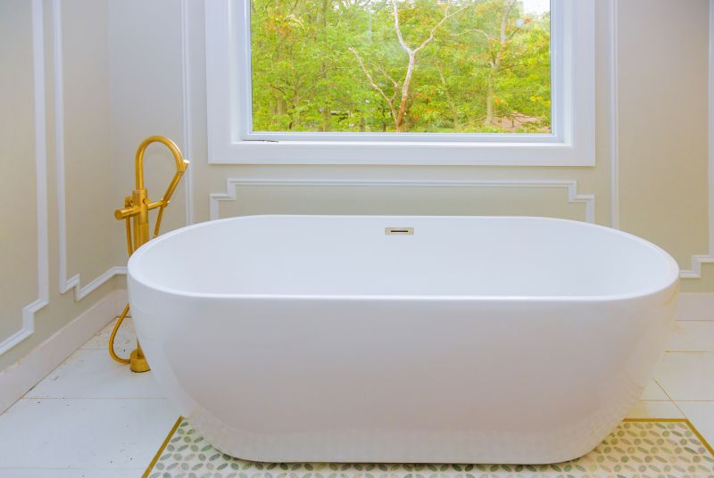 Oversized Bathtub Installation in Portland, ME