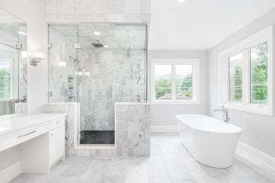 Oversized Bathtub Installation in Portland, ME