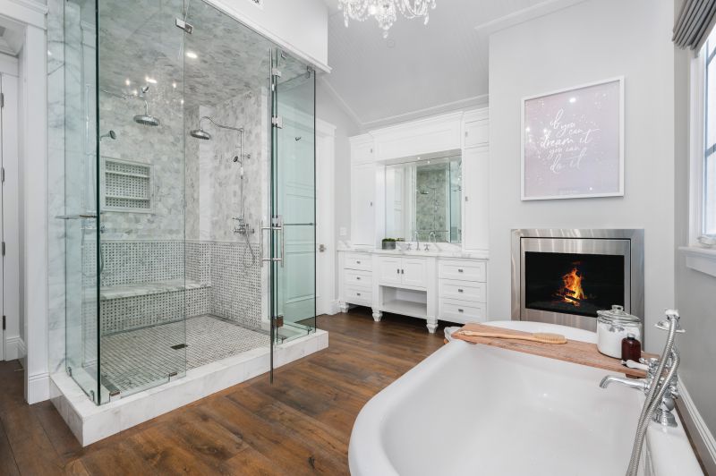 Products For Master Bathroom Remodelings in use
