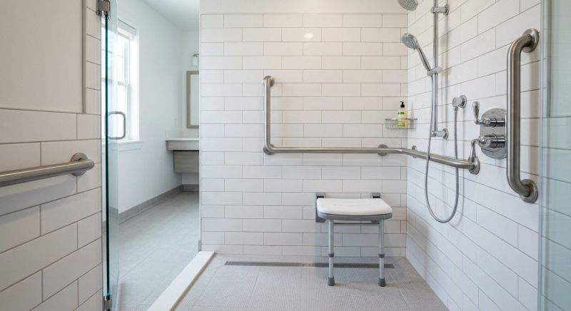 Senior Shower Installation in Doylestown, PA