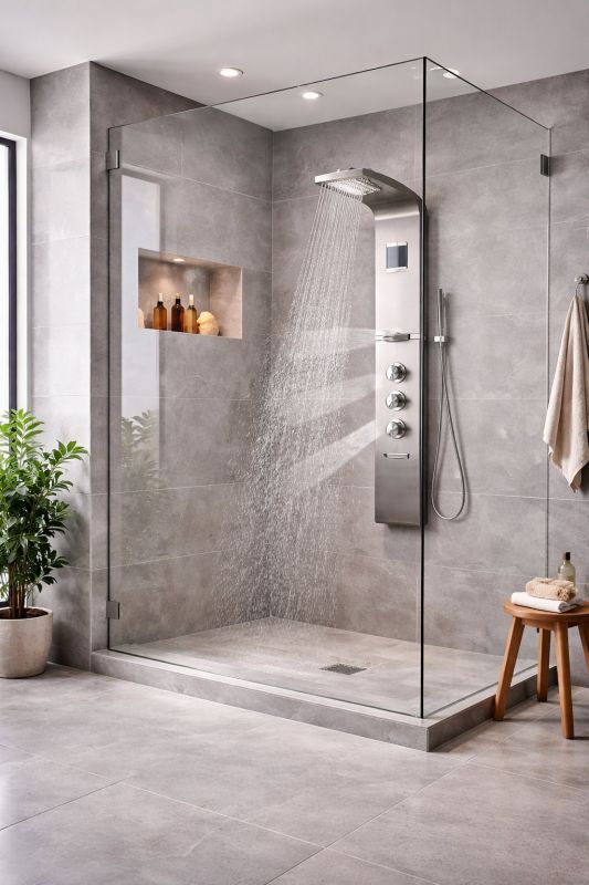Shower Installation in Framingham, MA