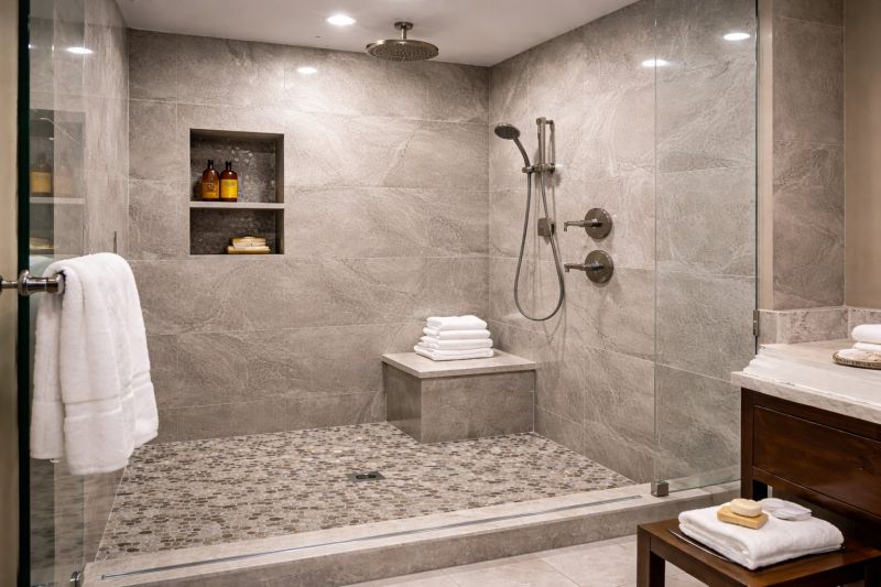 Shower Stall Installation in Nashua, NH
