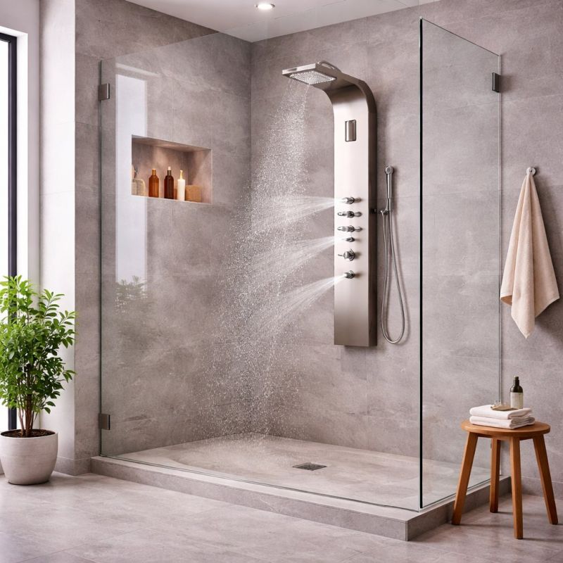 Shower Stall Replacement in West Chester, PA