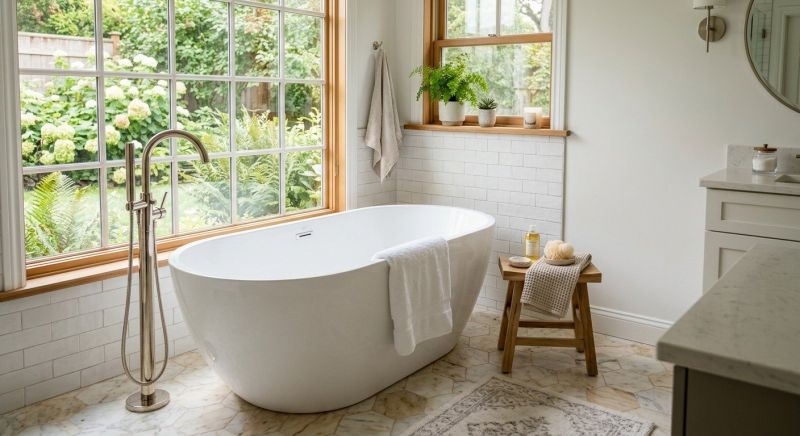 Soaking Tub Installation in Danbury, CT