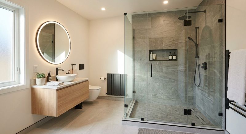 Tub To Shower Conversion in Framingham, MA