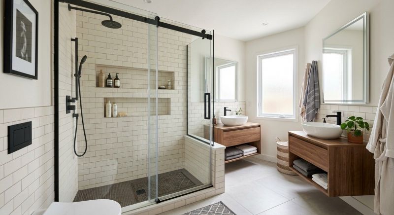 Tub To Shower Conversion in Nashua, NH