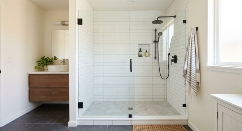 Tub To Shower Conversion in Sarasota, FL