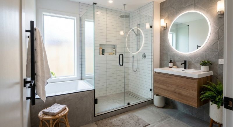 Tub To Shower Conversion in Clearwater, FL