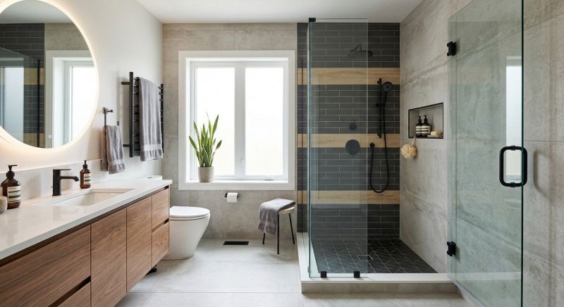 Tub To Shower Conversion in Clearwater, FL