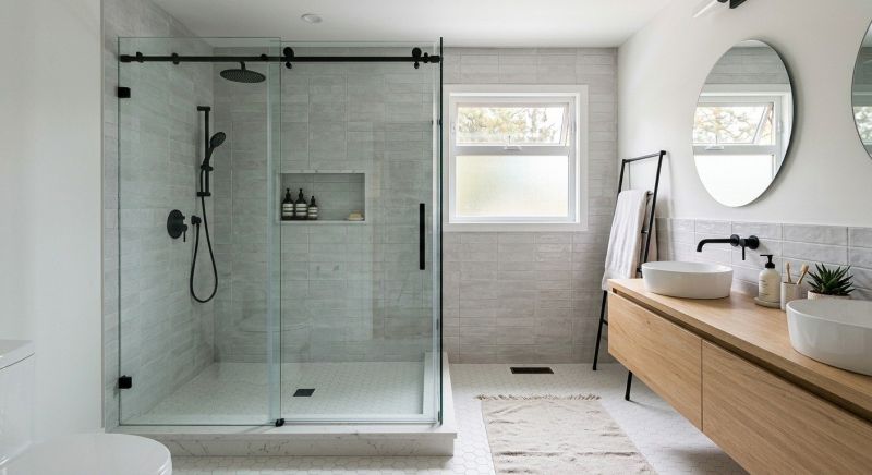 Tub To Shower Conversion in Lancaster, PA