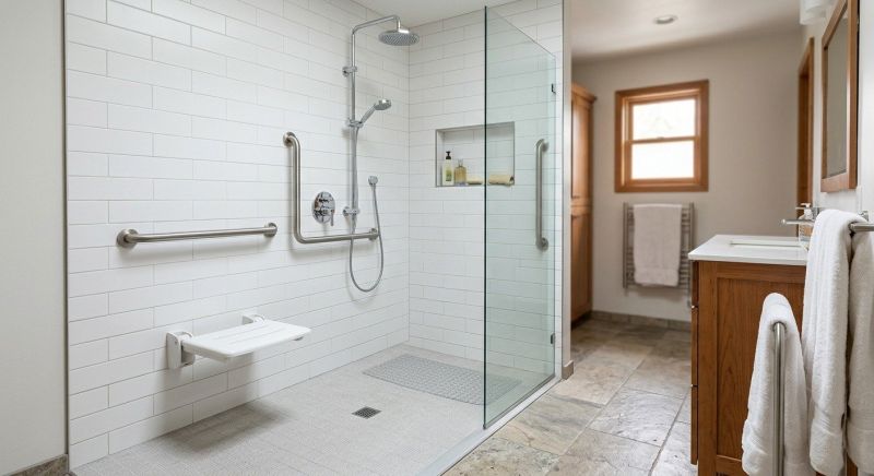 Walk In Shower Installation in Bradenton, FL
